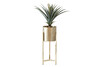 Миниатюра фото подставка под цветы золото garda decor 13rxfp3105l-gold | 220svet.ru