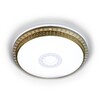 Миниатюра фото потолочный светодиодный светильник ambrella light orbital f130 wh gd 72w d500 | 220svet.ru