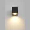 Миниатюра фото уличный настенный светильник crystal lux clt 528w1 bl | 220svet.ru