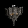 Миниатюра фото потолочный светильник loft it stream 10208/600c gunmetal | 220svet.ru