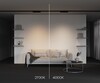 Миниатюра фото трековый трехфазный светодиодный светильник maytoni basis trinity tr196-3-10w4k-b | 220svet.ru