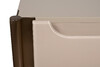 Миниатюра фото тумбочка grimaldi светлая с 2мя ящиками garda decor 77ip-gd011-t/1 | 220svet.ru
