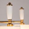 Миниатюра фото потолочная люстра на штане arte lamp waverley a4102pl-5pb | 220svet.ru