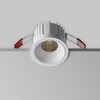 Миниатюра фото встраиваемый светодиодный светильник maytoni alfa led dl043-01-15w3k-rd-w-1 | 220svet.ru