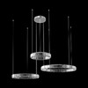 Миниатюра фото подвесной светильник loft it crystal ring 10135/3 chrome | 220svet.ru