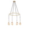 Миниатюра фото подвесная люстра st luce varieta sl234.413.08 | 220svet.ru