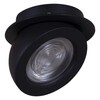 Миниатюра фото спот reluce 84053-9.0-001qr cob10w bk | 220svet.ru
