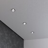 Миниатюра фото встраиваемый светодиодный светильник elektrostandard 15269/led черный/сатин никель a056019 | 220svet.ru