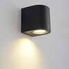 Миниатюра фото уличный настенный светильник crystal lux clt 527w1 bl | 220svet.ru