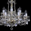 Миниатюра фото подвесная люстра artglass courtney xii. va-pe ce | 220svet.ru