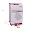 Миниатюра фото трековый светильник reluce 53007-9.3-001ld gx53 wt | 220svet.ru