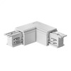 Миниатюра фото коннектор угловой внешний voltega trinilight tra-vgl005cl-31w-l | 220svet.ru
