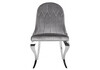 Миниатюра фото обеденная группа woodville аган gray / white 599485 | 220svet.ru