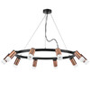 Миниатюра фото подвесная люстра rullo lightstar lr0203001 | 220svet.ru