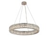 Миниатюра фото подвесная люстра newport 8550/78 c chrome м0070764 | 220svet.ru