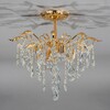 Миниатюра фото потолочная люстра escada mona 1128/4 | 220svet.ru