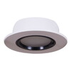 Миниатюра фото точечный светильник reluce 16121-9.0-001 wt+bk | 220svet.ru