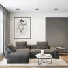 Миниатюра фото встраиваемый светильник denkirs flat dk2092-bk | 220svet.ru