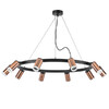 Миниатюра фото подвесная люстра rullo lightstar lr0203000 | 220svet.ru