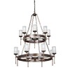 Миниатюра фото подвесная люстра vitaluce v1813-7/8+8 | 220svet.ru