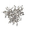 Миниатюра фото подвесная люстра loft it spark 10101/3 chrome | 220svet.ru