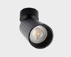 Миниатюра фото спот italline it08-8011 black | 220svet.ru