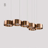 Миниатюра фото люстра imperium loft sound or6 suspension lamp 6 191658-26 | 220svet.ru