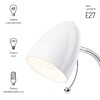 Миниатюра фото настольная лампа эра n-116-е27-40w-w б0047200 | 220svet.ru