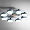 Миниатюра фото потолочная светододная люстра imperium loft move 178259-26 | 220svet.ru