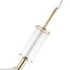 Миниатюра фото подвесной светильник crystal lux valencia sp1.3 gold | 220svet.ru