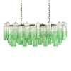 Миниатюра фото подвесной светильник loft it murano 10580/1000r clear green | 220svet.ru