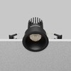 Миниатюра фото встраиваемый светодиодный светильник maytoni dip dl115-10w-4k-b | 220svet.ru