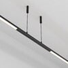 Миниатюра фото стойка и тросовый подвес для штанговой системы maytoni axity ca009pm-b | 220svet.ru