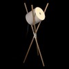 Миниатюра фото торшер loft it bobbin 10245f white | 220svet.ru