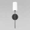 Миниатюра фото настенный светильник loft it comfy 10307w black | 220svet.ru