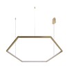 Миниатюра фото подвесной светодиодный светильник loft it ring 10016xl | 220svet.ru