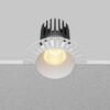 Миниатюра фото встраиваемый светодиодный светильник maytoni dip dl121-15w-2.7k-trs-w | 220svet.ru