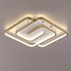 Миниатюра фото потолочный светильник lumion twist 8019/75cl шампань | 220svet.ru