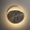 Миниатюра фото настенный светильник odeon light valley 7068/9wl бронзовый | 220svet.ru