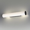 Миниатюра фото настенный светодиодный светильник odeon light hightech anter 6617/8wl | 220svet.ru