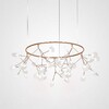 Миниатюра фото подвесная люстра imperium loft heracleum 189642-22 | 220svet.ru
