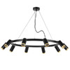 Миниатюра фото подвесная люстра rullo lightstar lr02037040 | 220svet.ru