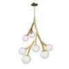 Миниатюра фото люстра md2050-7a gold delight collection | 220svet.ru
