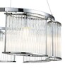 Миниатюра фото подвесная люстра indigo corsetto 12003/6p chrome v000076 | 220svet.ru