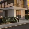 Миниатюра фото ландшафтный светильник denkirs nord dk9743-bk | 220svet.ru