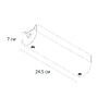 Миниатюра фото подсветка для зеркал arte lamp tratto a4101ap-1wh | 220svet.ru