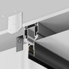 Миниатюра фото профиль для встройки магнитного шинопровода maytoni accessories for tracks exility tra034mp-2s-1 | 220svet.ru