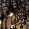 Миниатюра фото подвесная люстра loft it bijout 10067/1500 bk | 220svet.ru