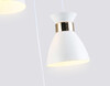 Миниатюра фото подвесной светильник ambrella light traditional loft tr8467/3 wh/fgd | 220svet.ru