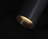 Миниатюра фото спот italline it08-8011 black | 220svet.ru